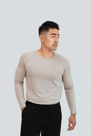 Bamboo Cloud Raglan Long Sleeve