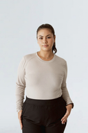 Bamboo Cloud Cascade Long Sleeve