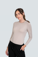 Bamboo Cloud Long Sleeve