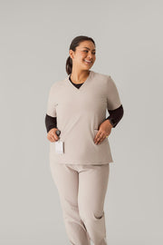 Women’s Two Pocket Scrub Top