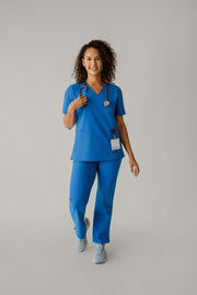 Women’s Two Pocket Scrub Top
