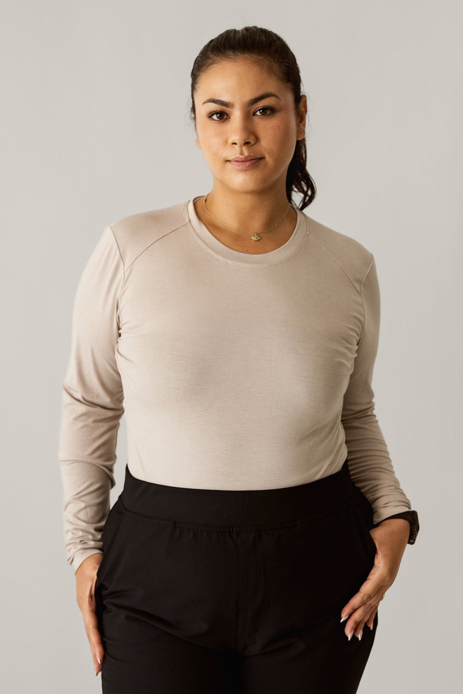 Women's Bamboo Shoulder Panel Underscrub