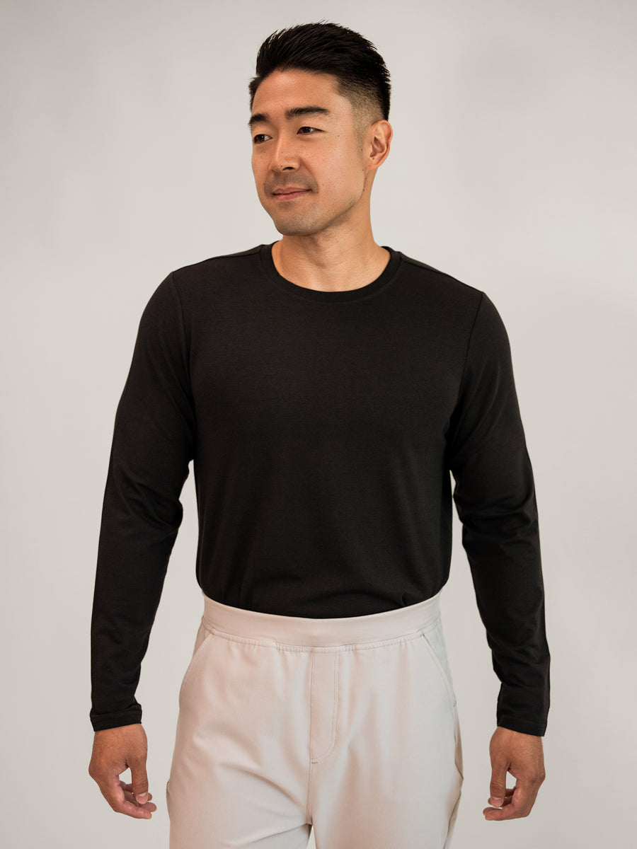 Men's Bamboo Crew Neck Underscrub