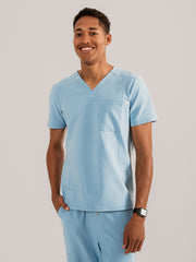 Men's One Pocket Scrub Top