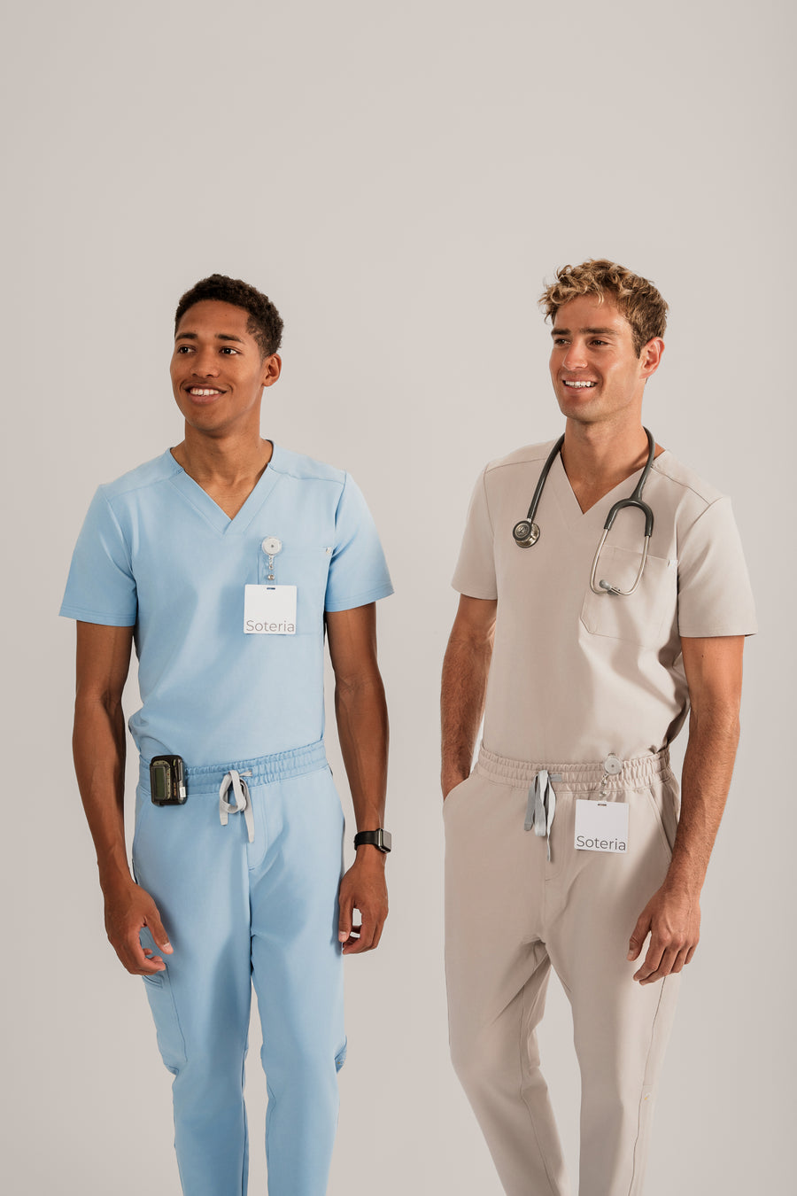 Men's One Pocket Scrub Top