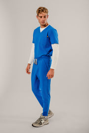 Men's One Pocket Scrub Top