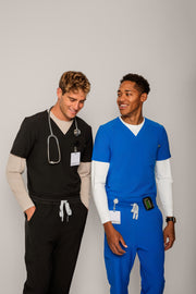 Men's One Pocket Scrub Top