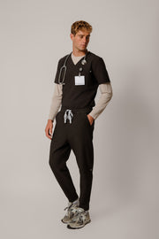 Men's One Pocket Scrub Top