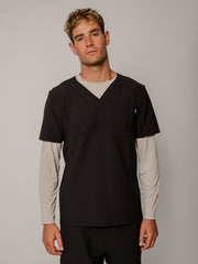 Men's One Pocket Scrub Top