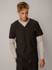 Men's Bamboo Crew Neck Underscrub