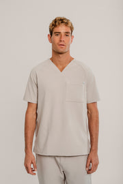 Men's Raglan Scrub Top