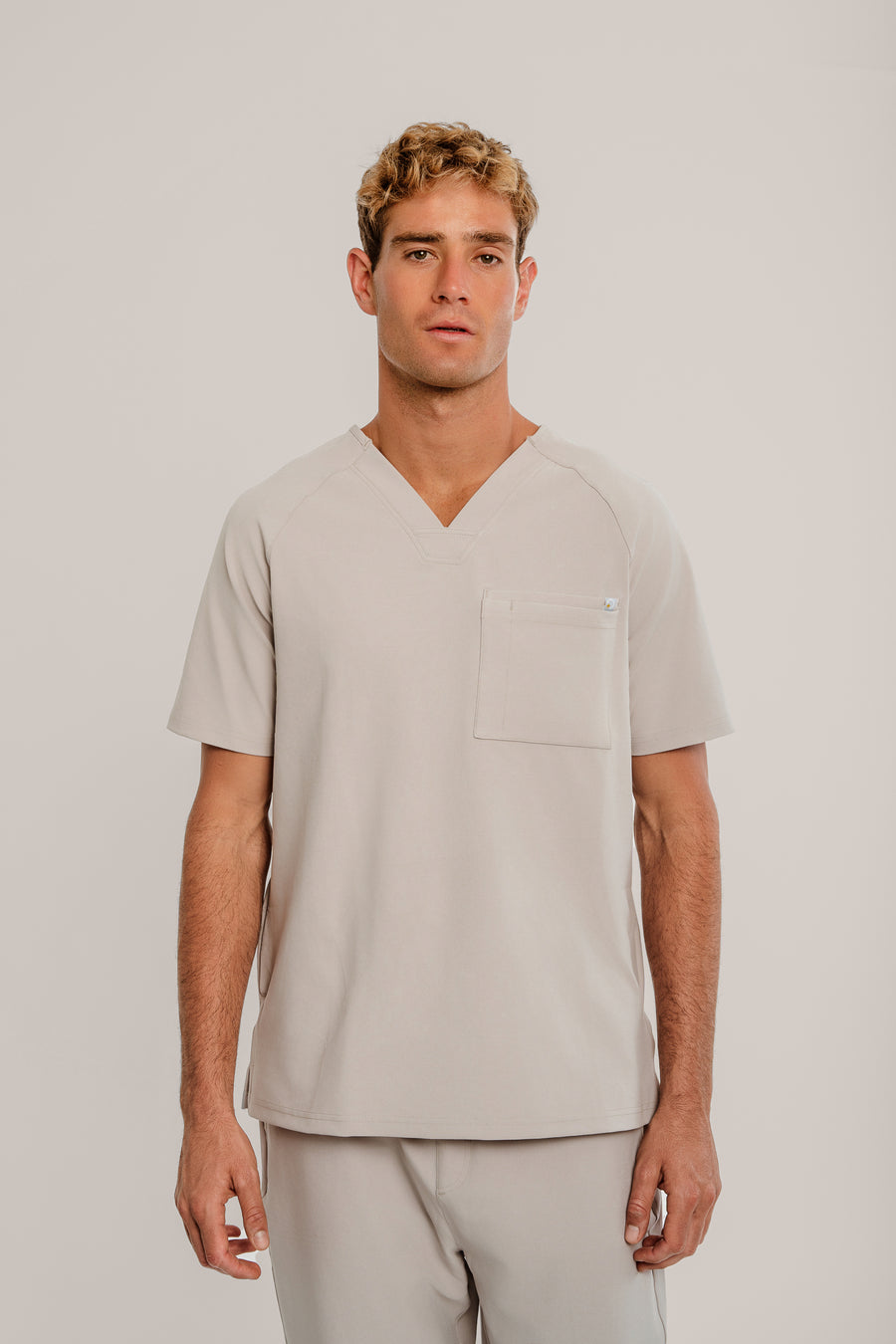 Men's Raglan Scrub Top