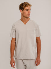 Men's Raglan Scrub Top