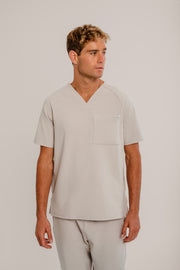 Men's Raglan Scrub Top
