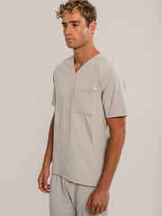 Men's Raglan Scrub Top