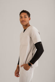 Men's Raglan Scrub Top