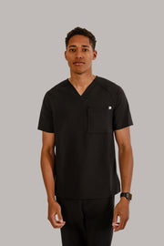 Men's Raglan Scrub Top