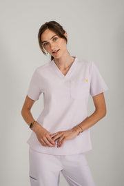Women's One Pocket Scrub Top