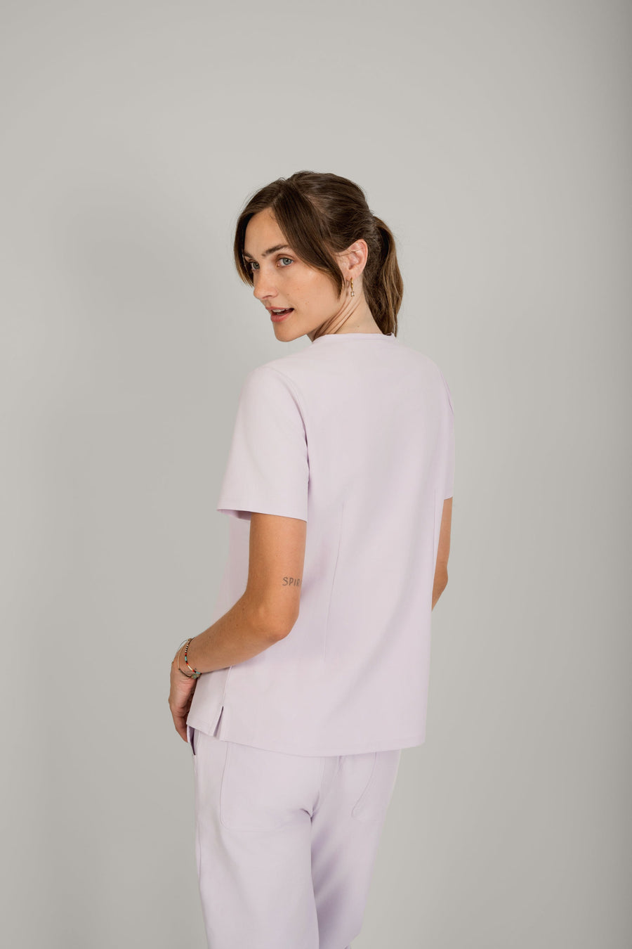 Women's One Pocket Scrub Top