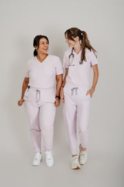 Women's One Pocket Scrub Top