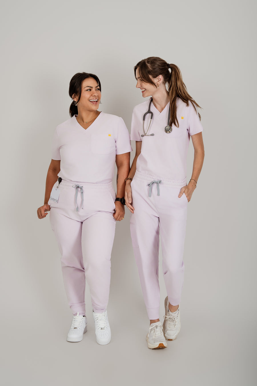 Women's One Pocket Scrub Top