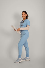 Women's One Pocket Scrub Top
