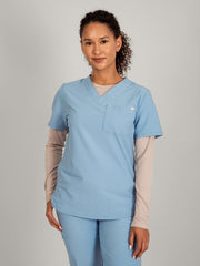 Women's One Pocket Scrub Top