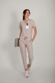 Women's One Pocket Scrub Top