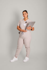 Women's One Pocket Scrub Top