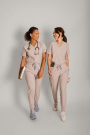 Women's One Pocket Scrub Top