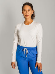 Women's Bamboo Crew Neck Underscrub