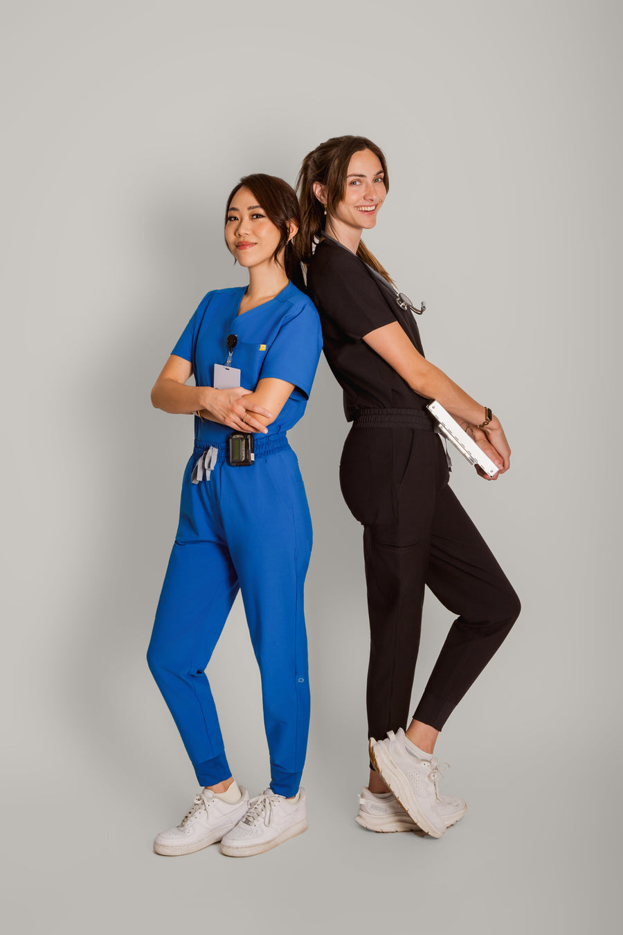 Women's One Pocket Scrub Top