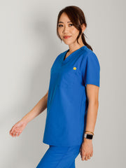 Women's One Pocket Scrub Top