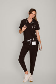 Women's One Pocket Scrub Top