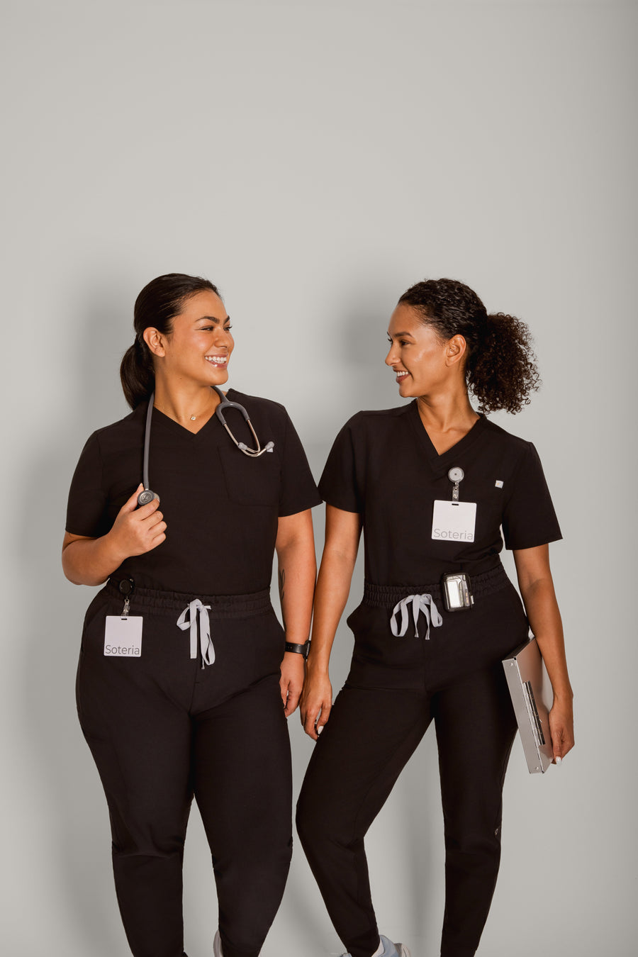 Women's One Pocket Scrub Top