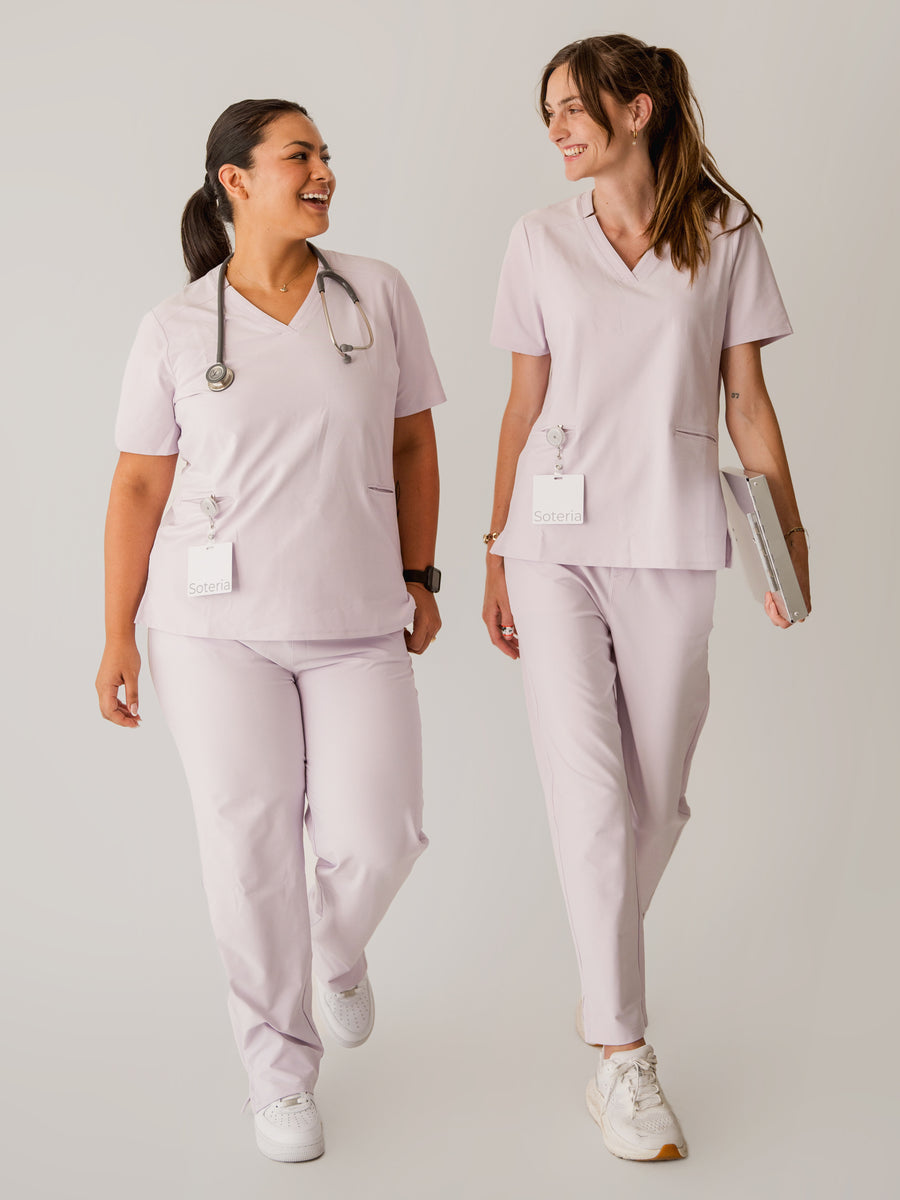 Women’s Two Pocket Scrub Top